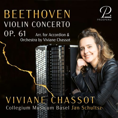 Violin Concerto in D Major, Op. 61: III. Rondo. Allegro (Arr. for Accordion by Viviane Chassot)